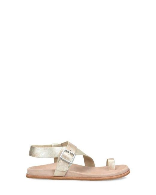 Kork-Ease Natural Anya Toe Loop Sandal