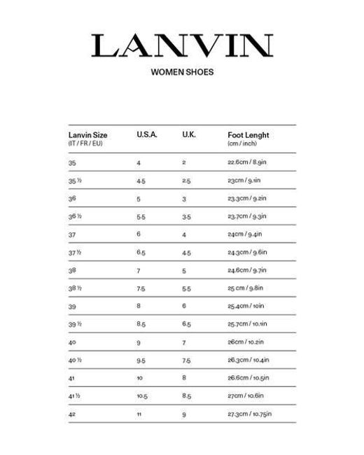 Lanvin Black Midnight Step Pump