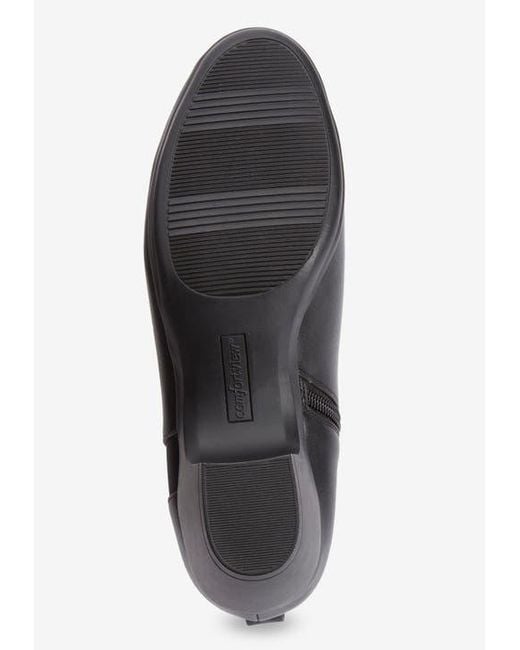 Comfortview Blue The Ingrid Bootie