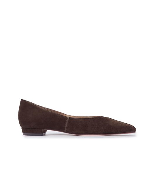 Bernardo Brown Lana Ballet Flat