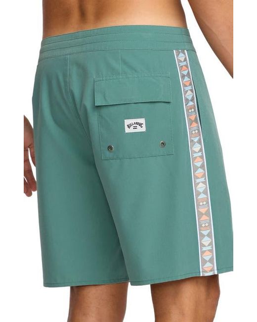 Billabong Blue Wategos Lt Board Shorts for men