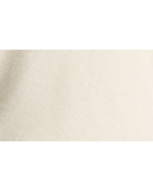 Vince Natural Boiled Cashmere Crewneck Sweater