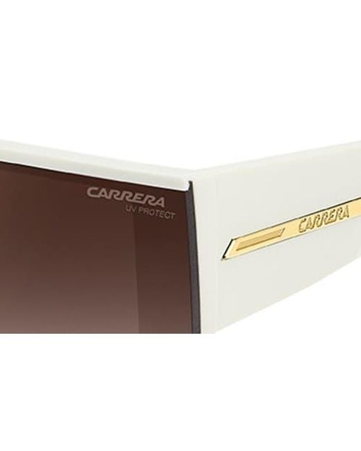 Carrera Brown Victory C 99Mm Rectangular Mask Sunglasses