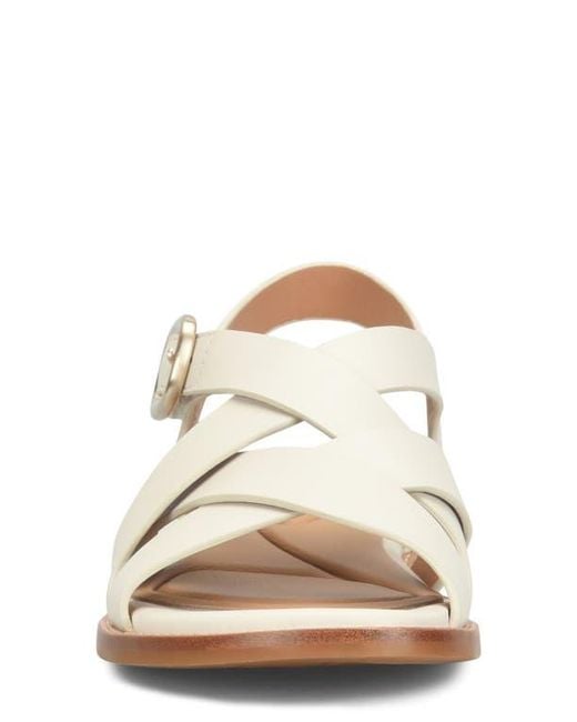 Söfft White Nancy Slingback Sandal