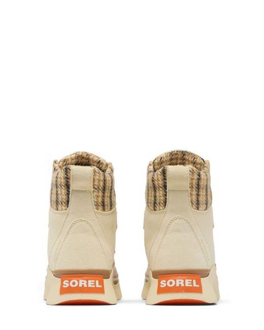 Sorel Natural Out N About Iv Chillz Waterproof Duck Boot