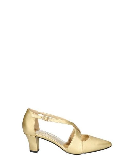 Easy Street Metallic Elegance Pointed Toe Pump