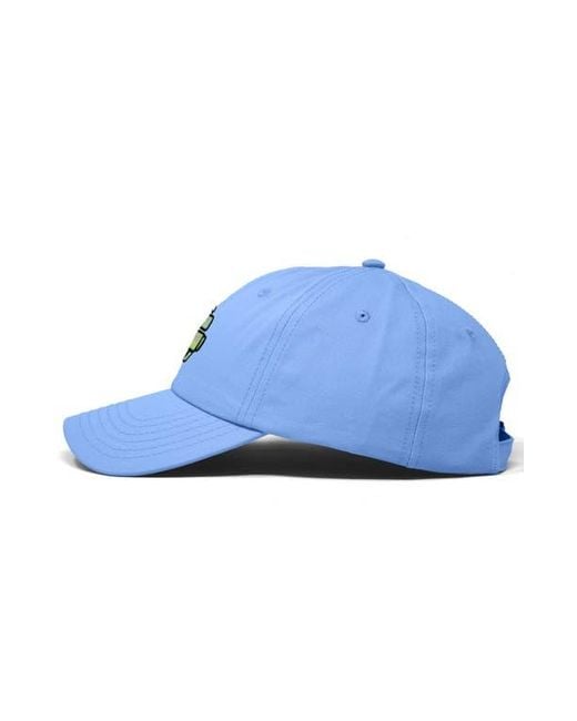 Alix Blue Robot Hat for men