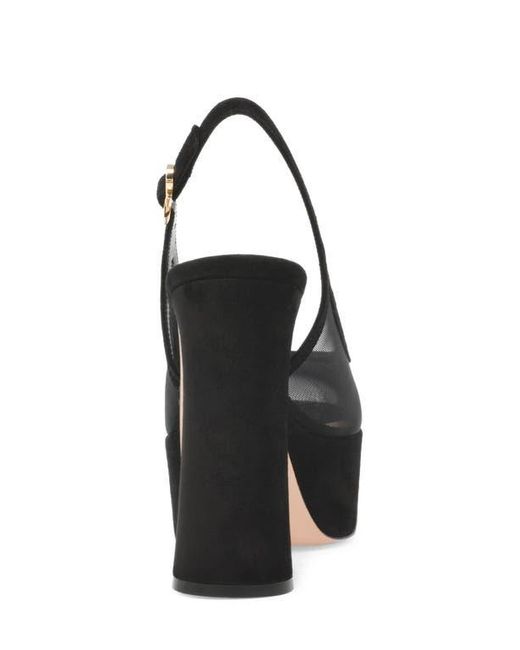 Gianvito Rossi Black Chopine