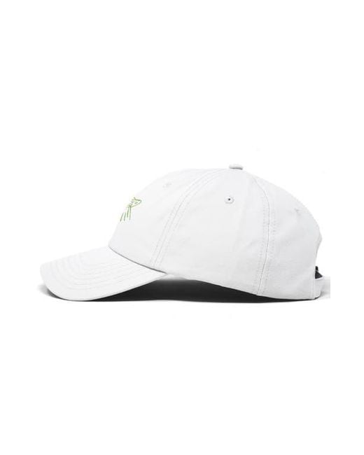 Alix White Ufo Hat for men