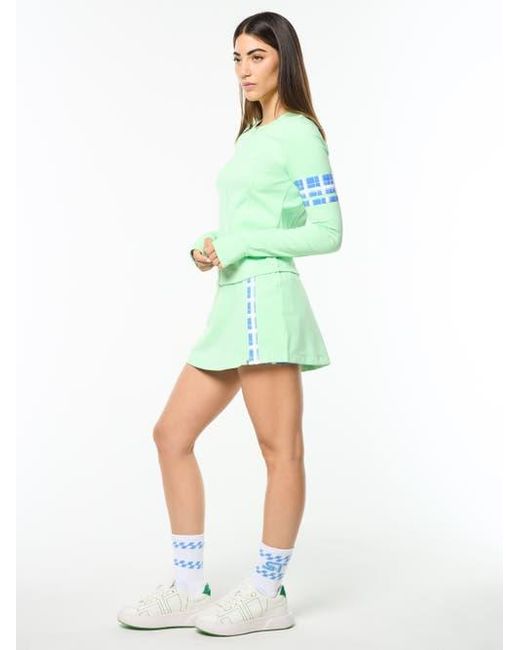 Sergio Tacchini Green Lara Contour Jacket