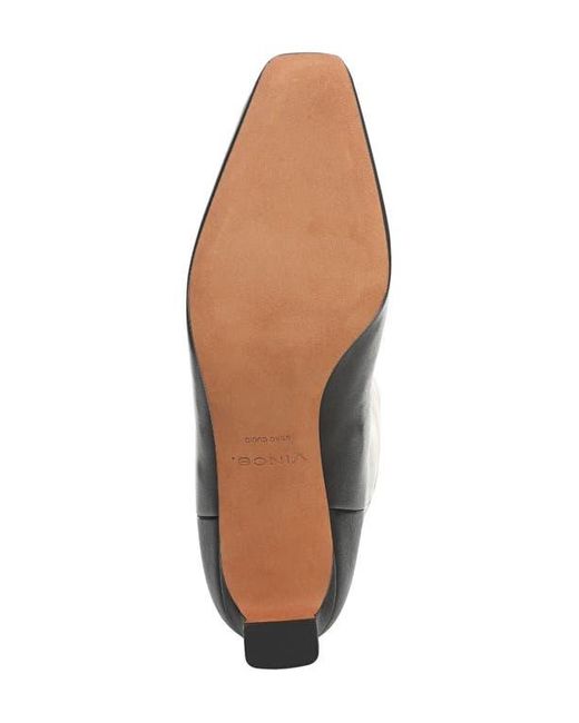 Vince Black Harlan Knee High Boot