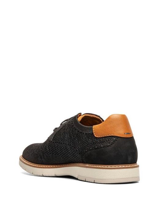 Florsheim Black Vibe Knit Derby for men