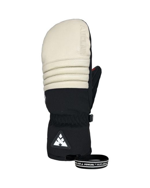 Auclair White Igloo Mitts Gtx Active