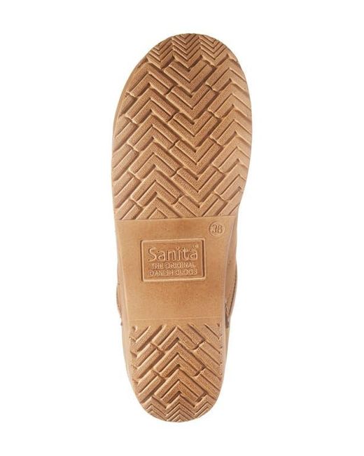Sanita Brown Hinsdale Clog
