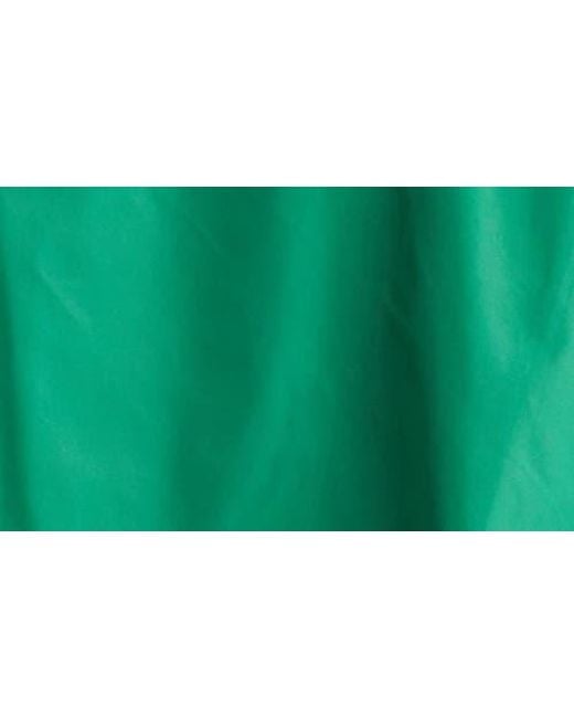 Lu'u Dan Green Windbreaker Track Jacket for men