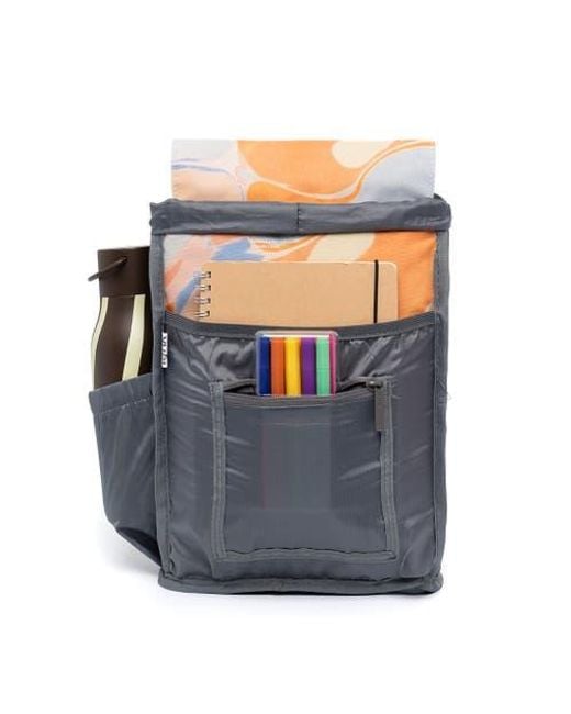 Lefrik Gray Kaut Mini Backpack