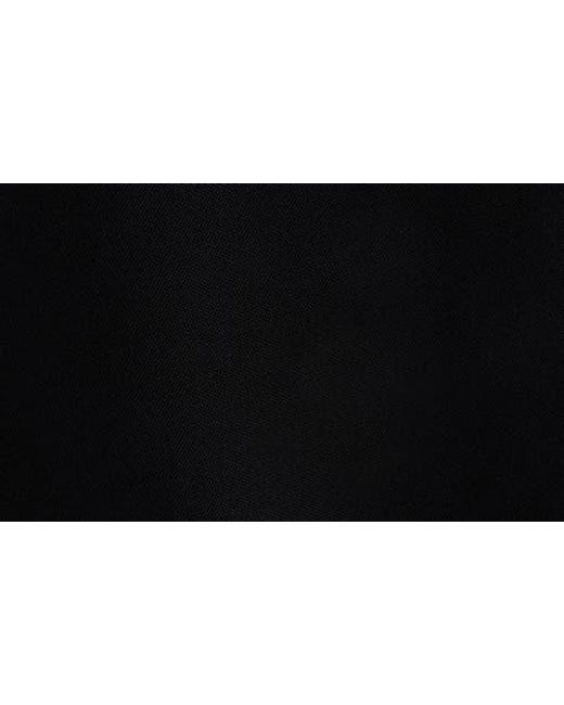 Givenchy Black Cocoon Wool Grain De Poudre Minidress