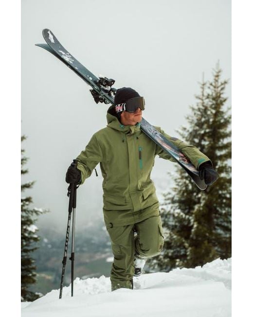 OOSC Green Yeh Jacket for men