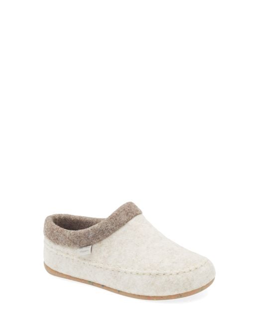 Toni Pons White Albons Platform Slipper