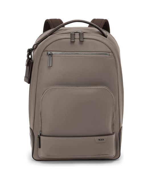 Tumi Gray Warren Backpack for men