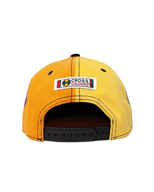 Cross Colours Green Circle Logo Snapback Hat