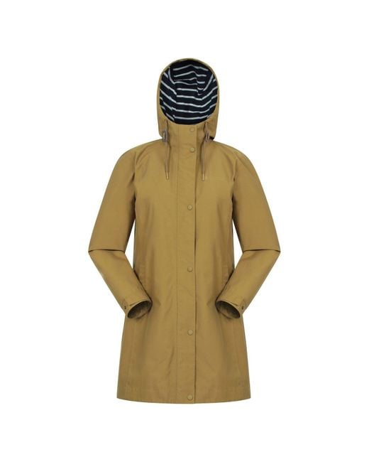 Mountain Warehouse Green Seashore Waterproof Jacket