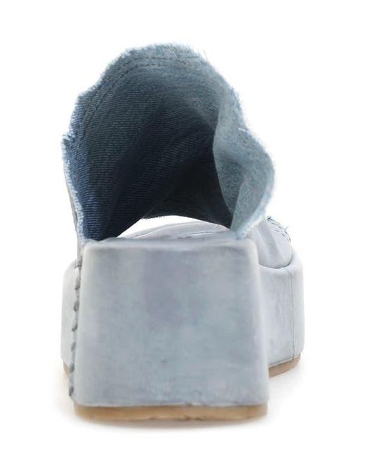A.s.98 White Marlon Platform Sandal