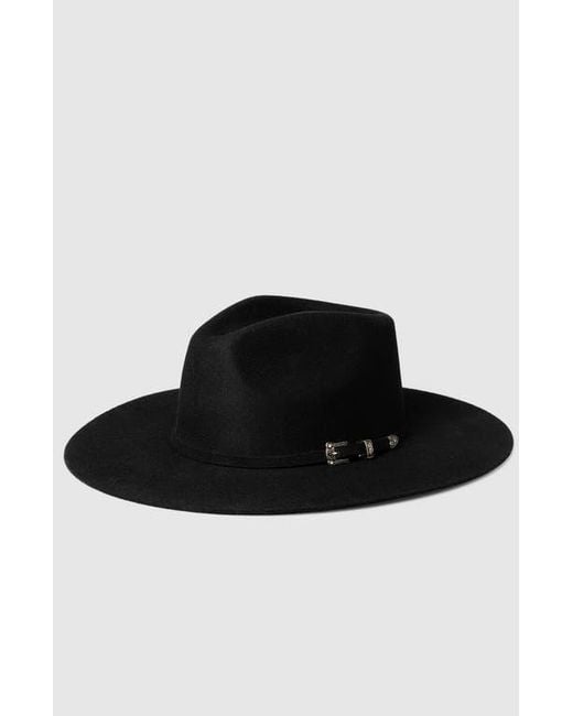 Manuela Black The Legend Premier Fedora Hat