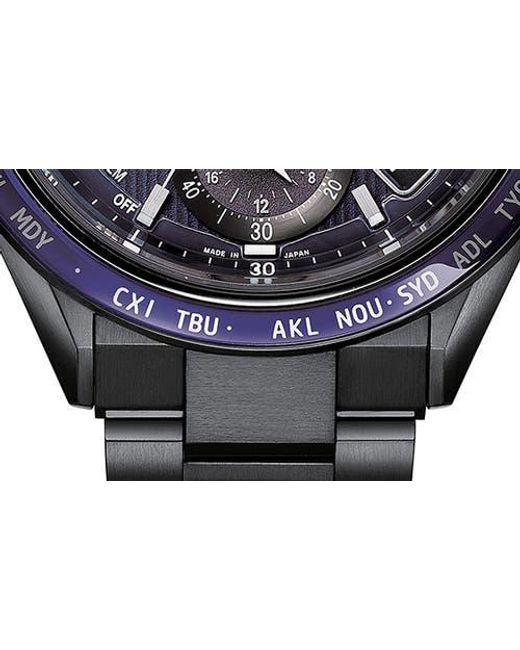 Citizen Attesa Satellite Wave Gps Gmt Automatic Greytone Bracelet