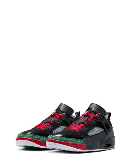 Nike Red Spizike Low Sneaker for men
