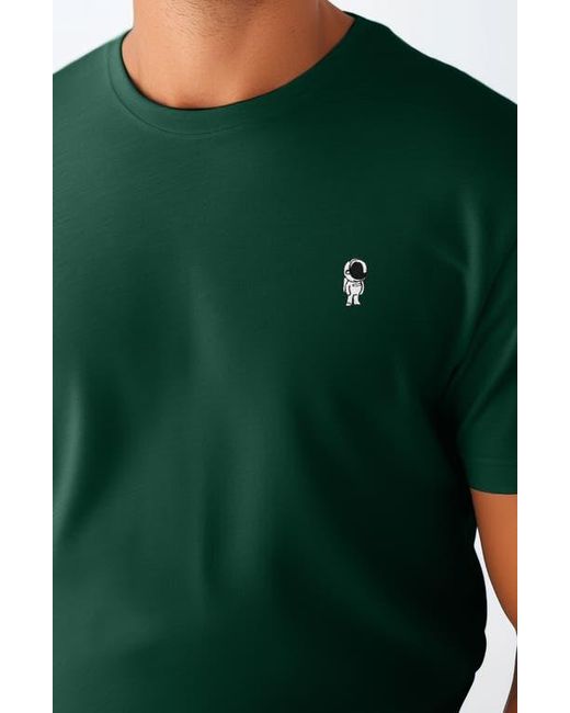 Alix Green Astronaut Tee for men