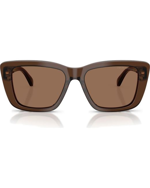 emporio-armani-Shiny-Brown-  display picture 3