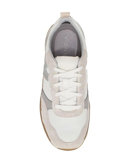 Vionic White Slim Glide Sneaker