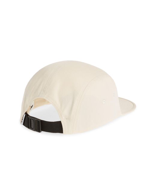 Obey Natural 5 Panel Twill Cap for men