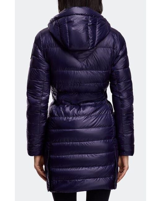 Canada Goose Blue Cypress Packable 750 Fill Power Down Puffer Jacket