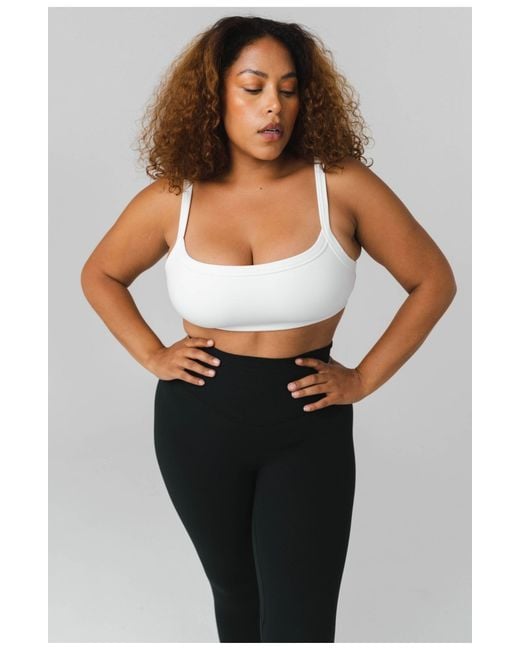 Vitaly Black Cloud Ii Square Bra