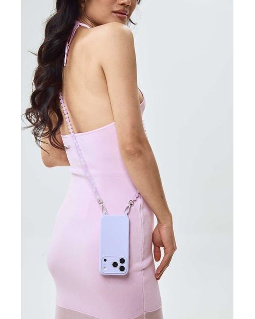 Cordée Cases White Cairo Phone Strap Set