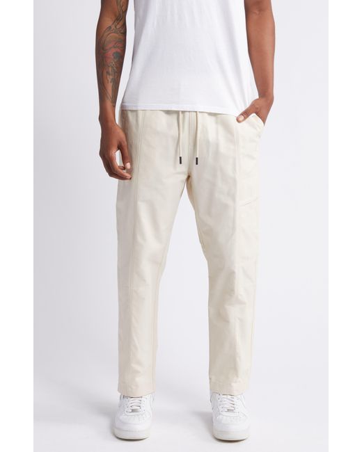 Nike White Woven Cargo Pants for men