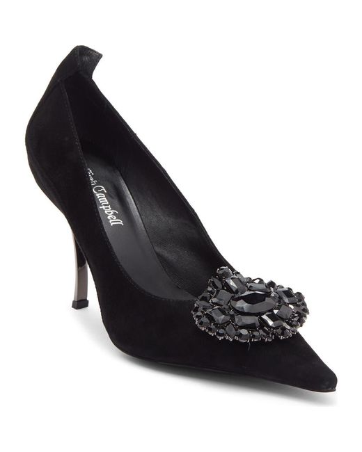 Jeffrey Campbell Black Parliament Pointed Toe Pump