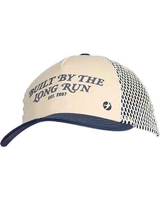 Oiselle Multicolor Runner Trucker Hat
