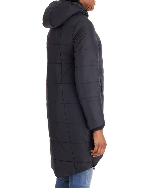 Modern Eternity 3in1 Maternity Puffer Jacket in Blue Lyst