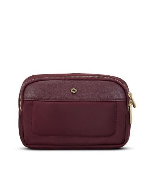 Samsonite Red Mobile Solution 2 Rfid Waist Pack