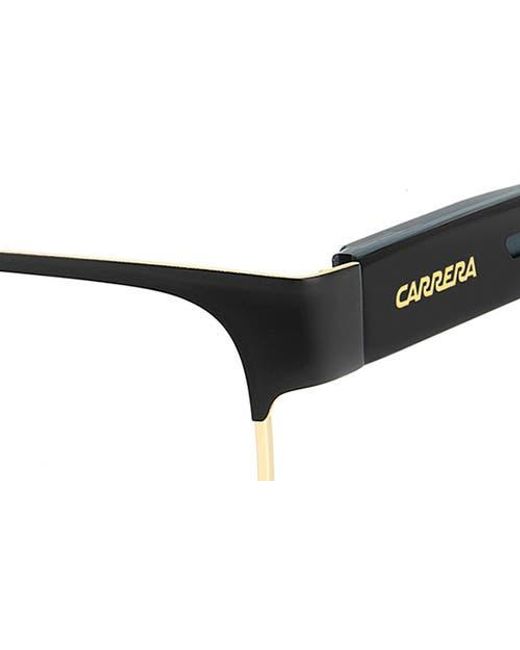 Carrera Multicolor 56Mm Rectangular Optical Glasses for men