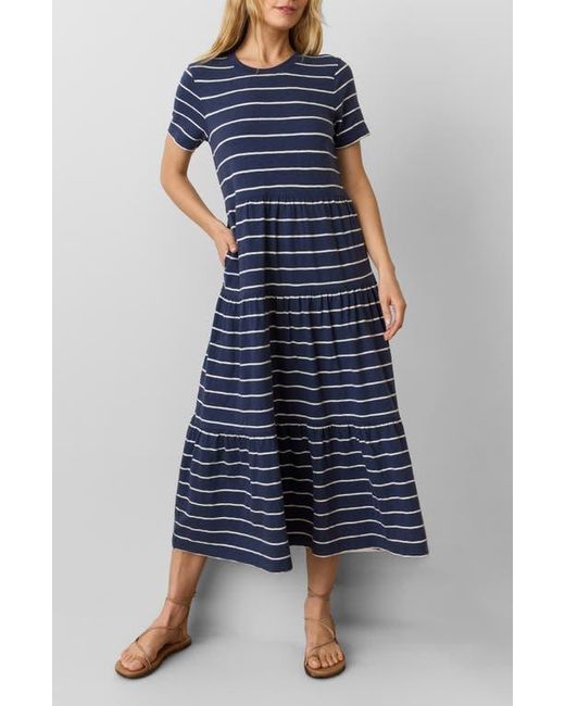 long sleeve embellished a line mini dress Alex Evenings Women's Long Cowl Neck A Line Dress - Navy main image 0