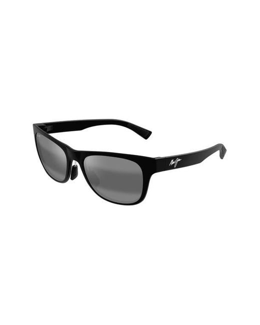 Maui Jim Multicolor Kapeau 54Mm Polarizedplus2 Rectangular Sunglasses for men