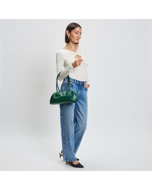 Moda Luxe Black Ninna Shoulder Bag