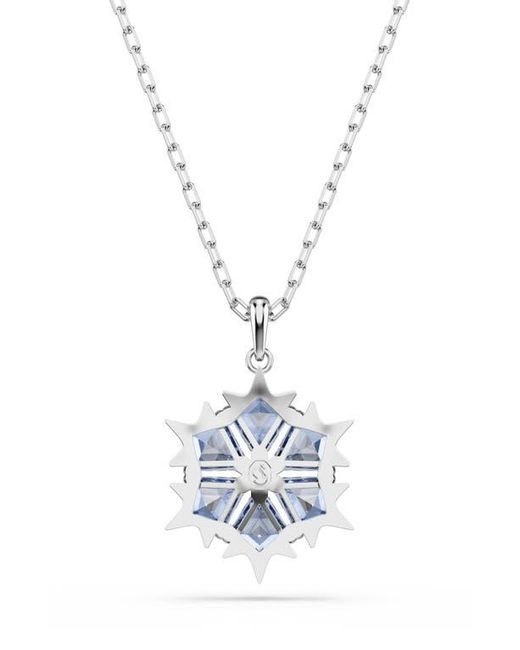 Swarovski Blue Small Magic Pendant Necklace