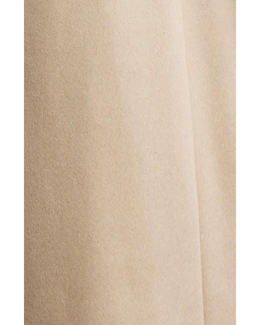 Boss Natural Classin Wool Coat