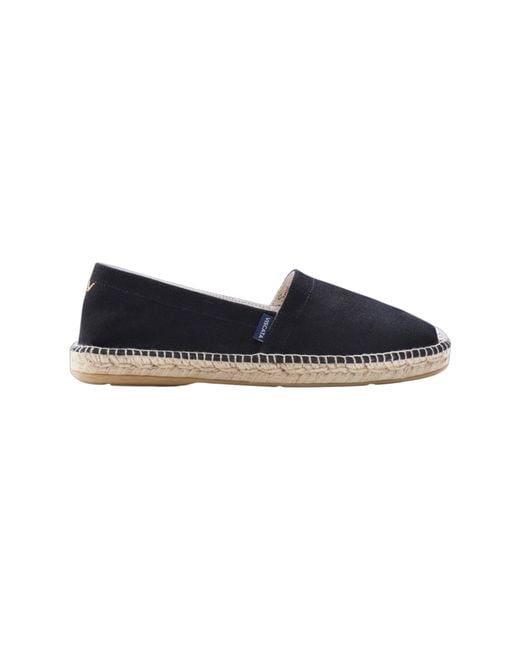 VISCATA Blue Sitges Canvas Espadrilles for men