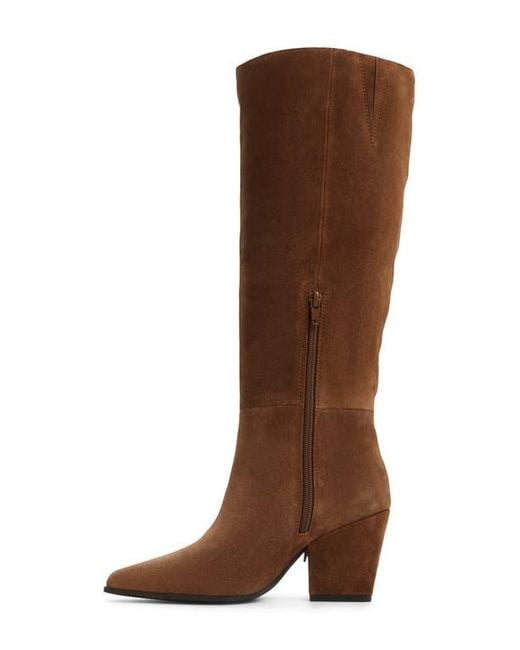 ALDO Brown Kaelya Knee High Boot